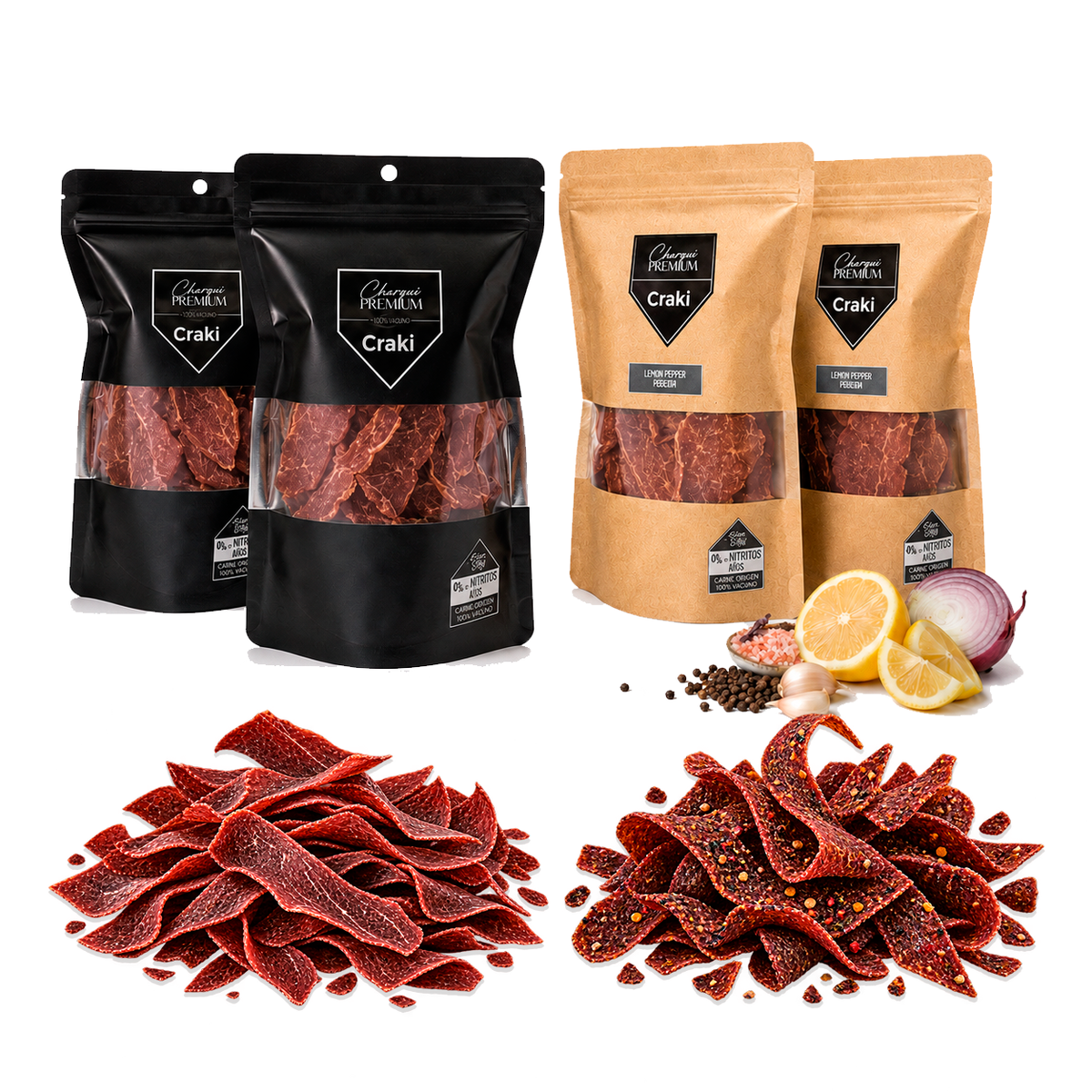 Starter mix pack - Prueba los dos