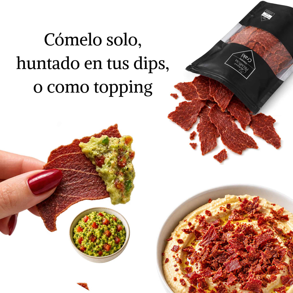 Pack mensual - Craki para todo el mes