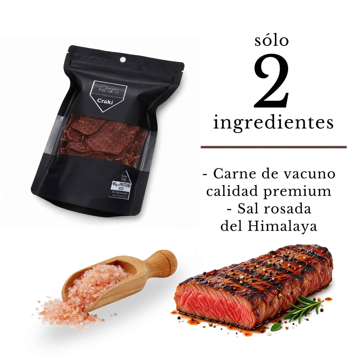 Pack mensual - Craki para todo el mes