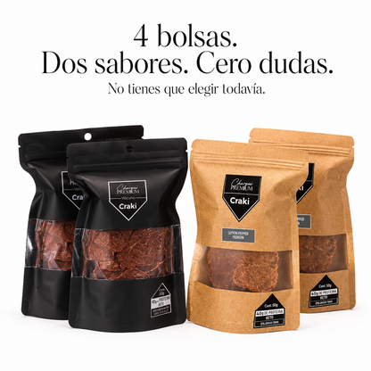 Starter mix pack - Prueba los dos