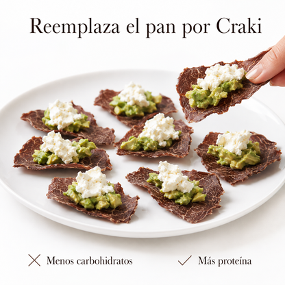 Pack mensual - Craki para todo el mes