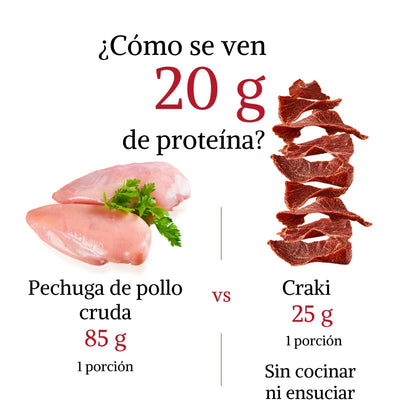 Pack quincenal - Tu Craki para 2 semanas