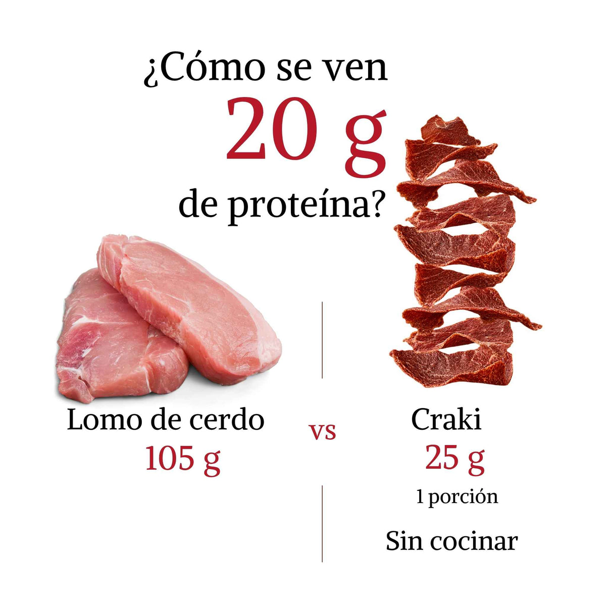 Pack mensual - Craki para todo el mes