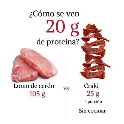 Pack mensual - Craki para todo el mes
