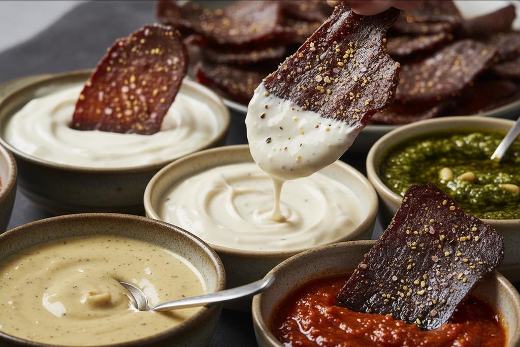 Close-up Craki Lemon Pepper