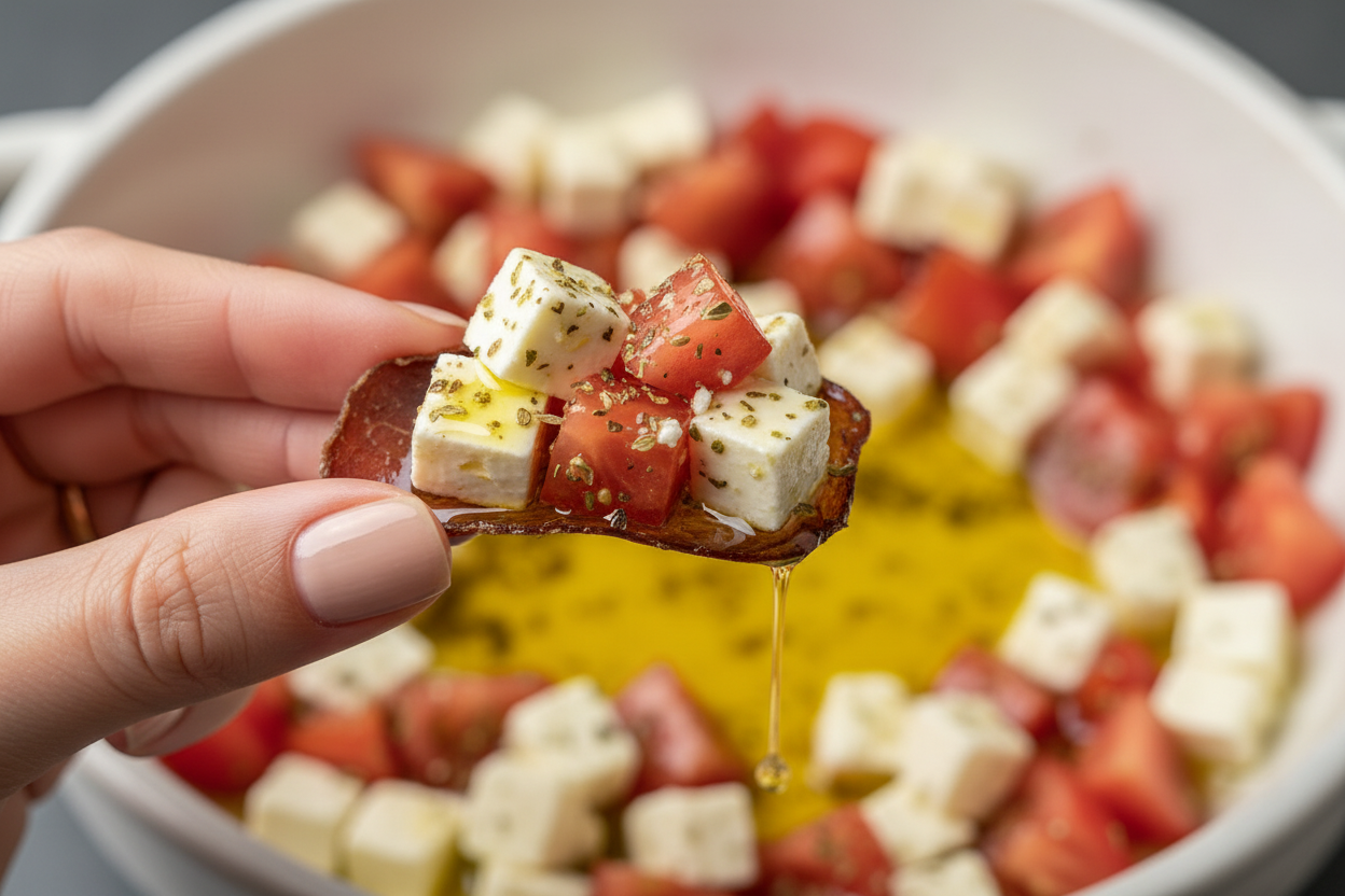 Craki con Aceite Abundante