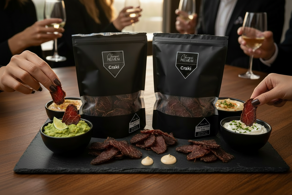 Craki Premium con Salsas Final