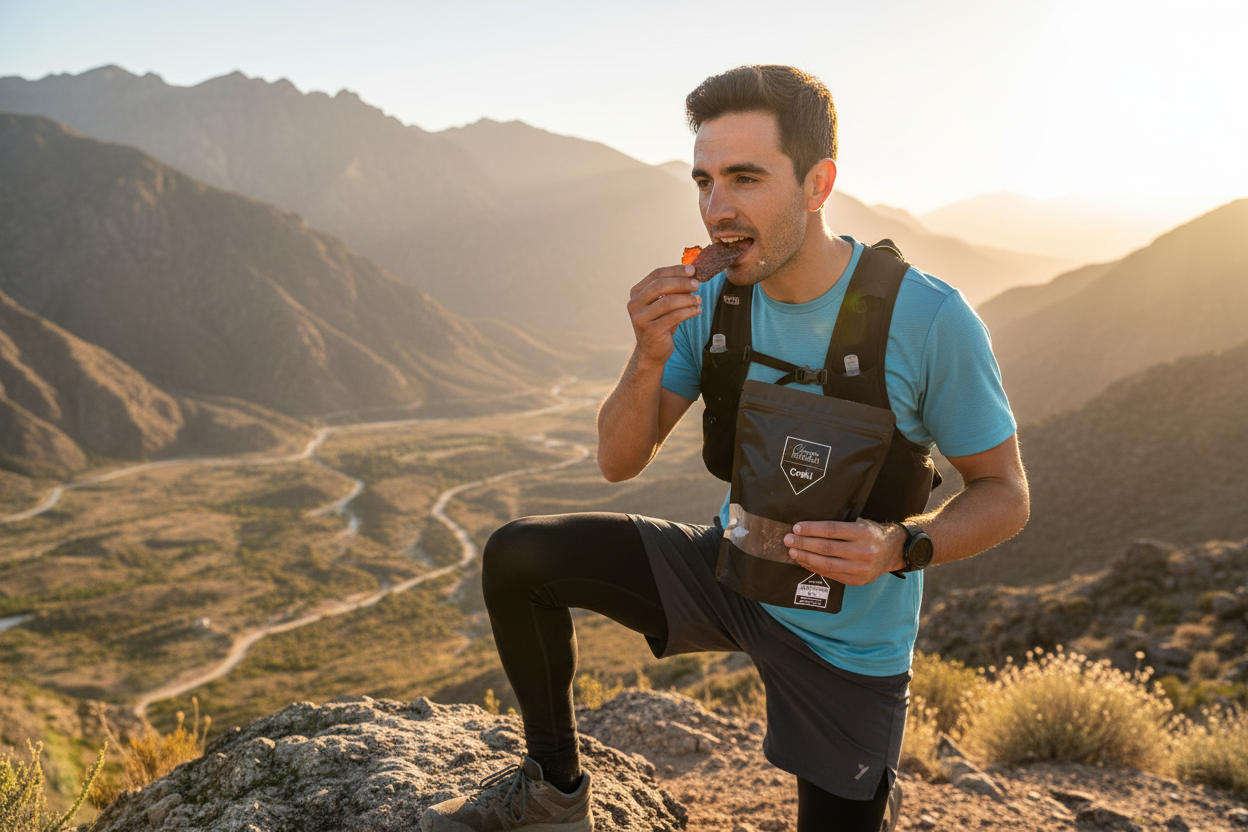 Deportista Outdoor con Craki