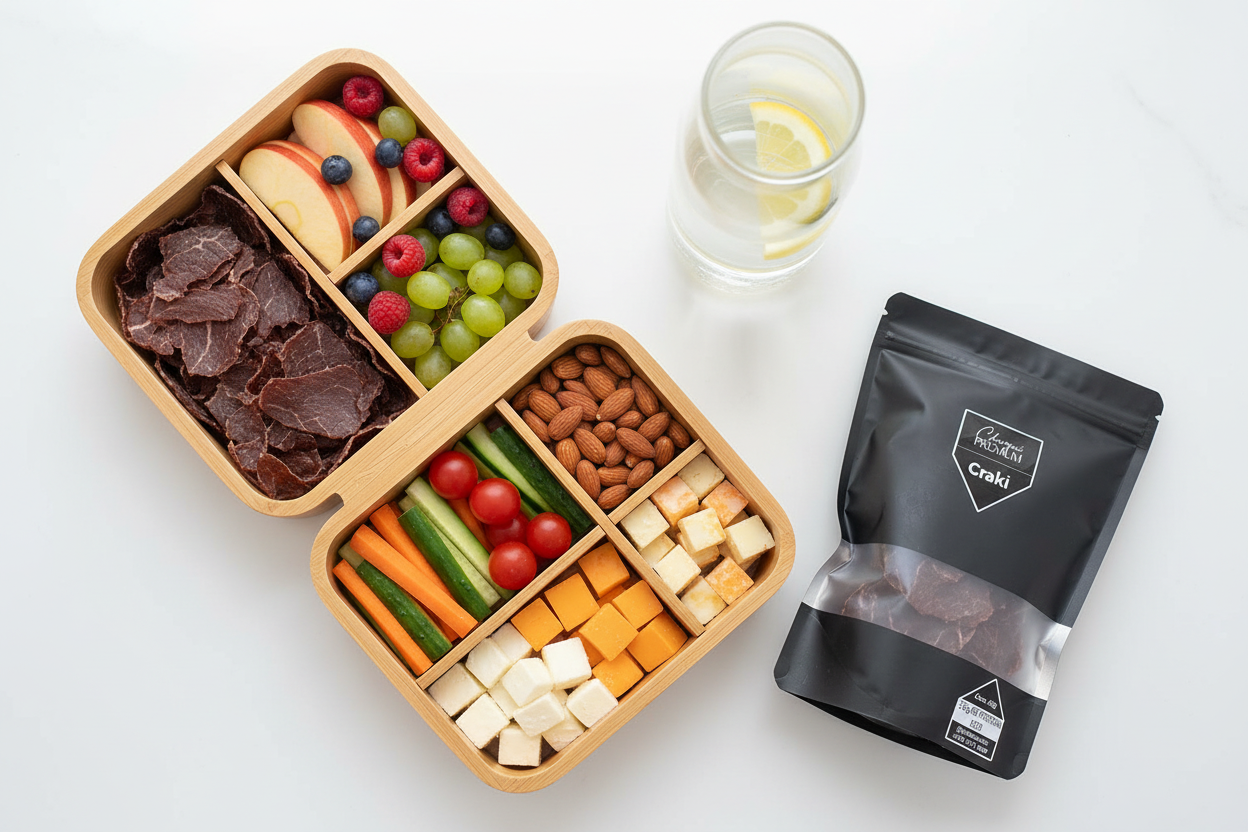 Lonchera Craki Ultra Delgado