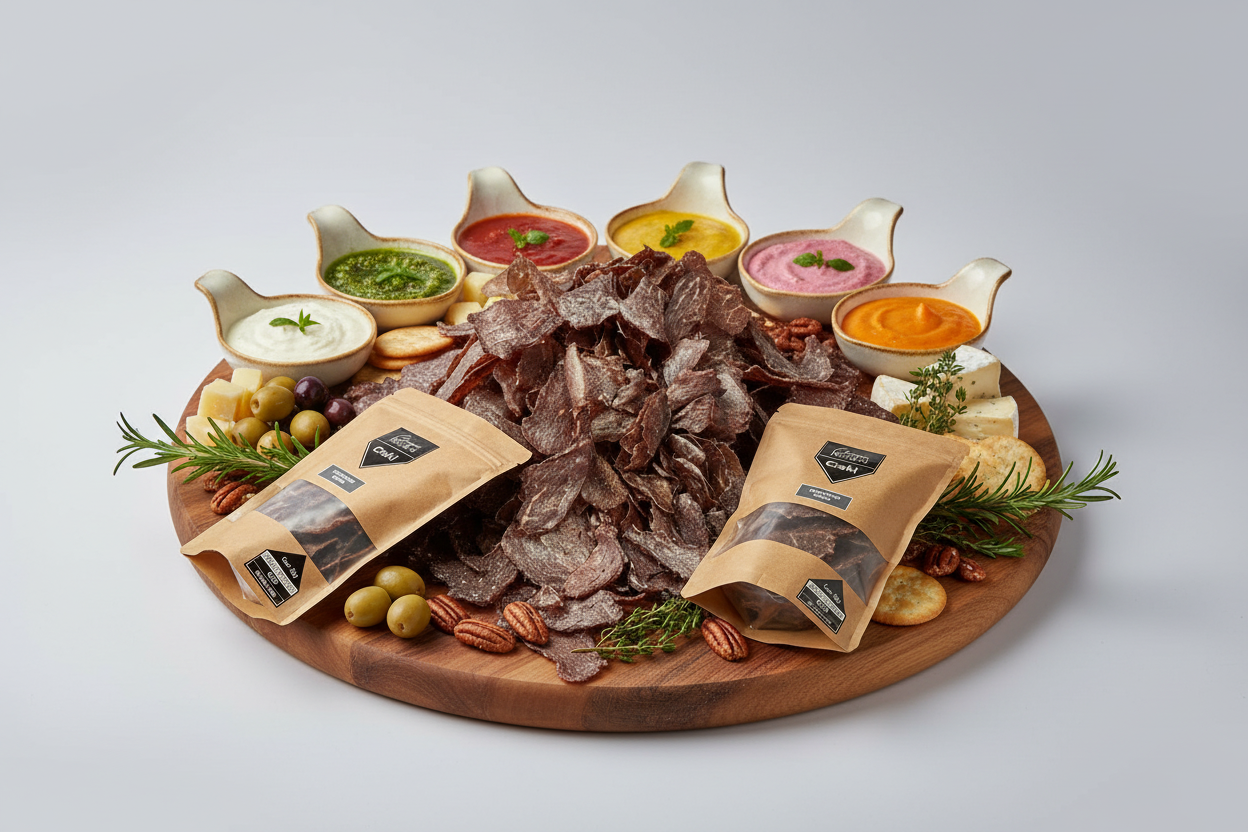 Tabla Gourmet Craki Salsas Coloridas